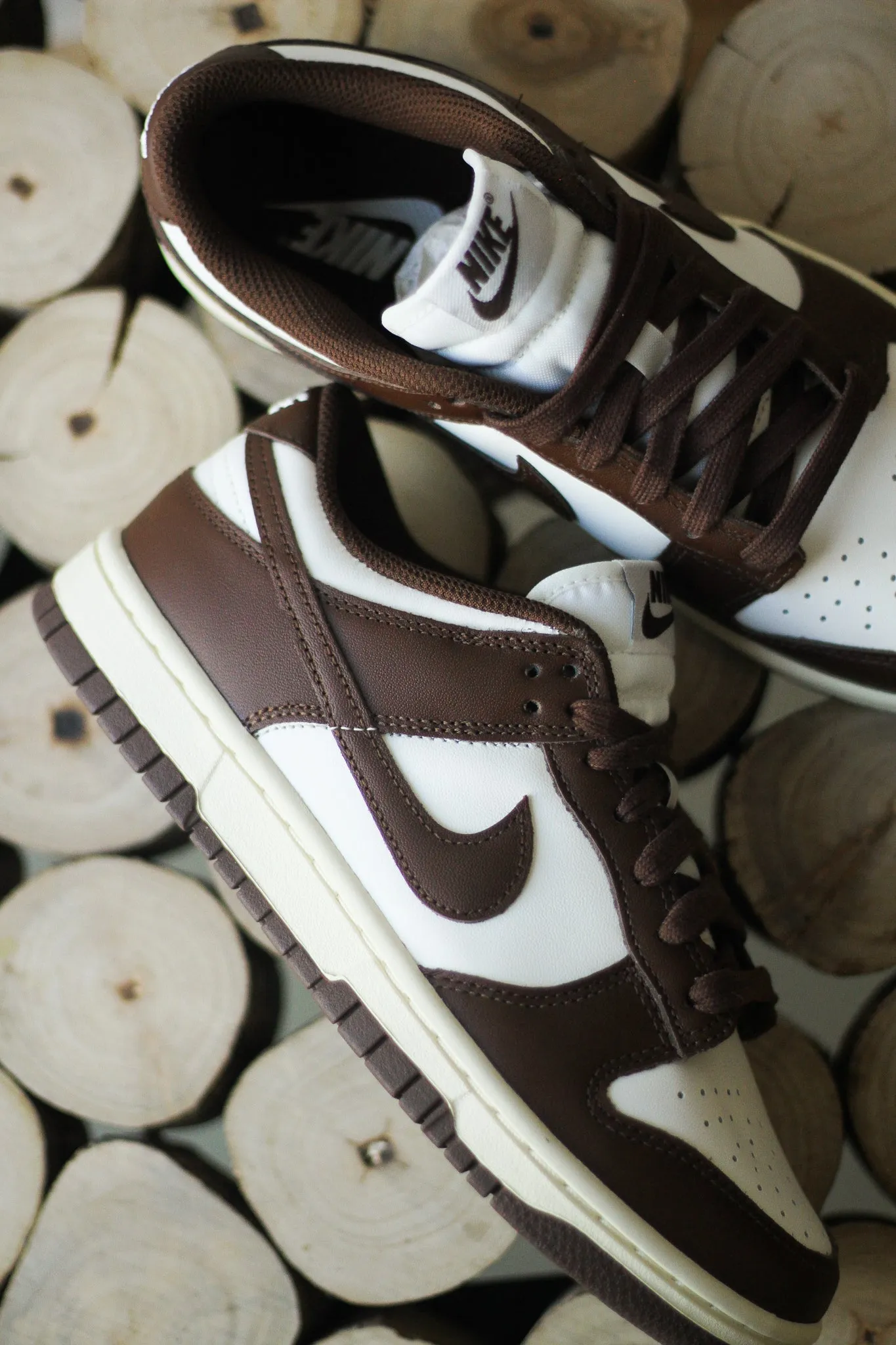 W DUNK LOW "CACAO WOW"