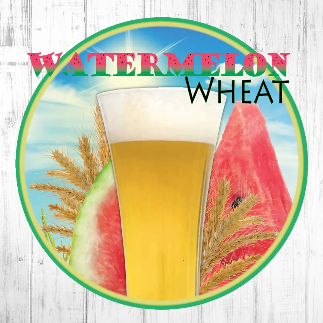 Watermelon Wheat Brewer's Best Ingredients Kit