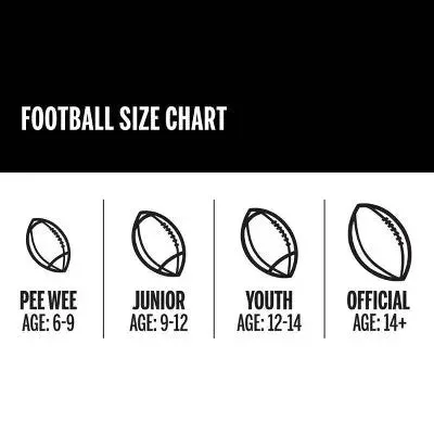 Wilson GST Competition Official Size Football - Brown
