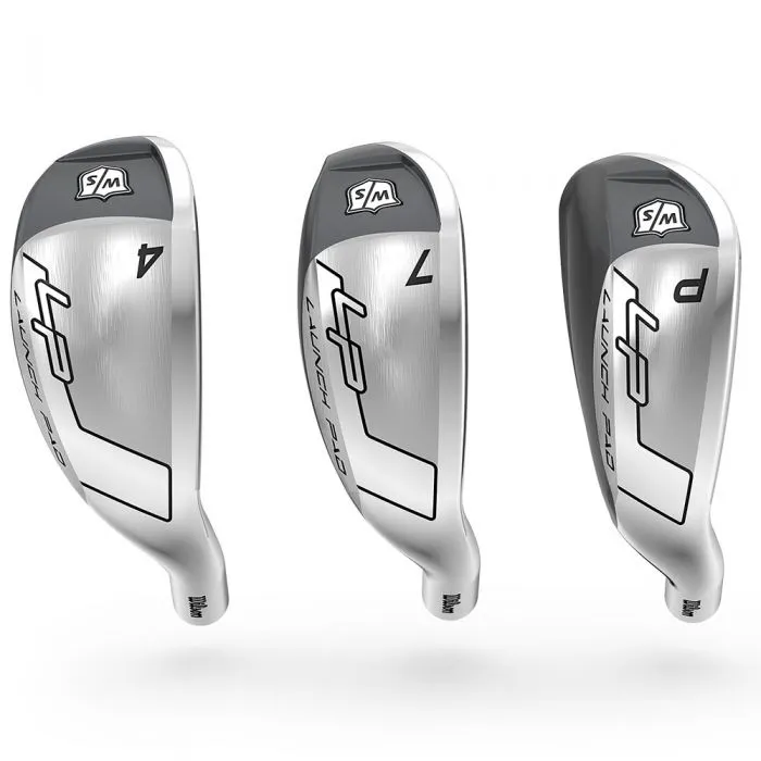 Wilson Launch Pad Pre-Built Custom Irons - Graphite