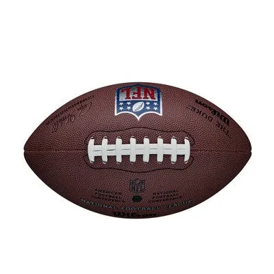 Wilson The Duke Replica Football