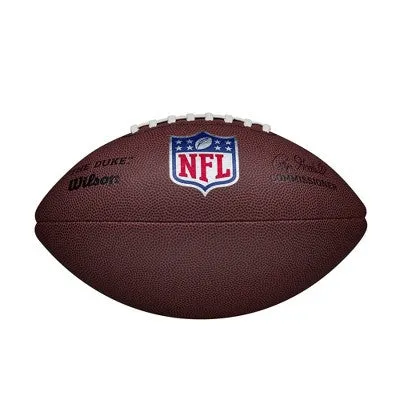 Wilson The Duke Replica Football