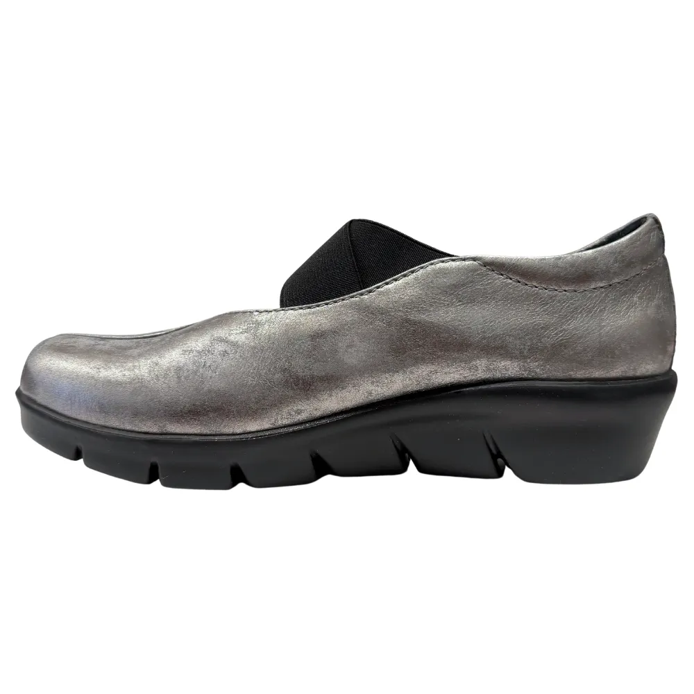 Wolky Cursa Grey Amalia Nubuck Shoe (Women's)