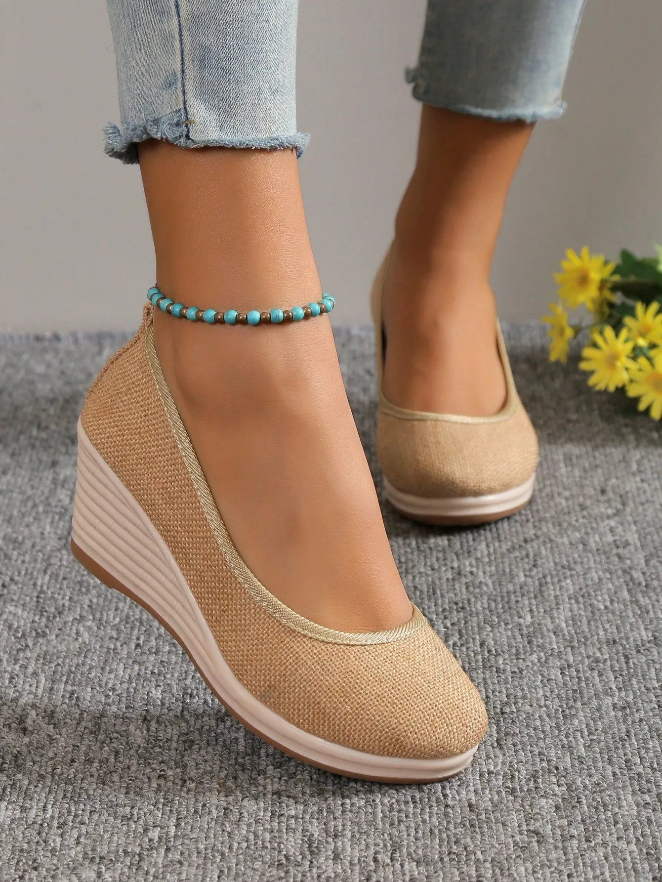 Women Minimalist Slip On Shoes