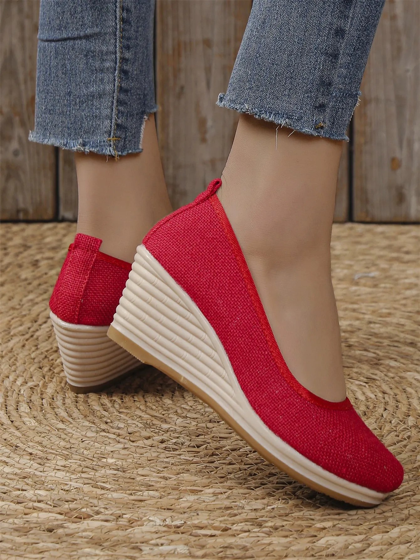 Women Minimalist Slip On Shoes