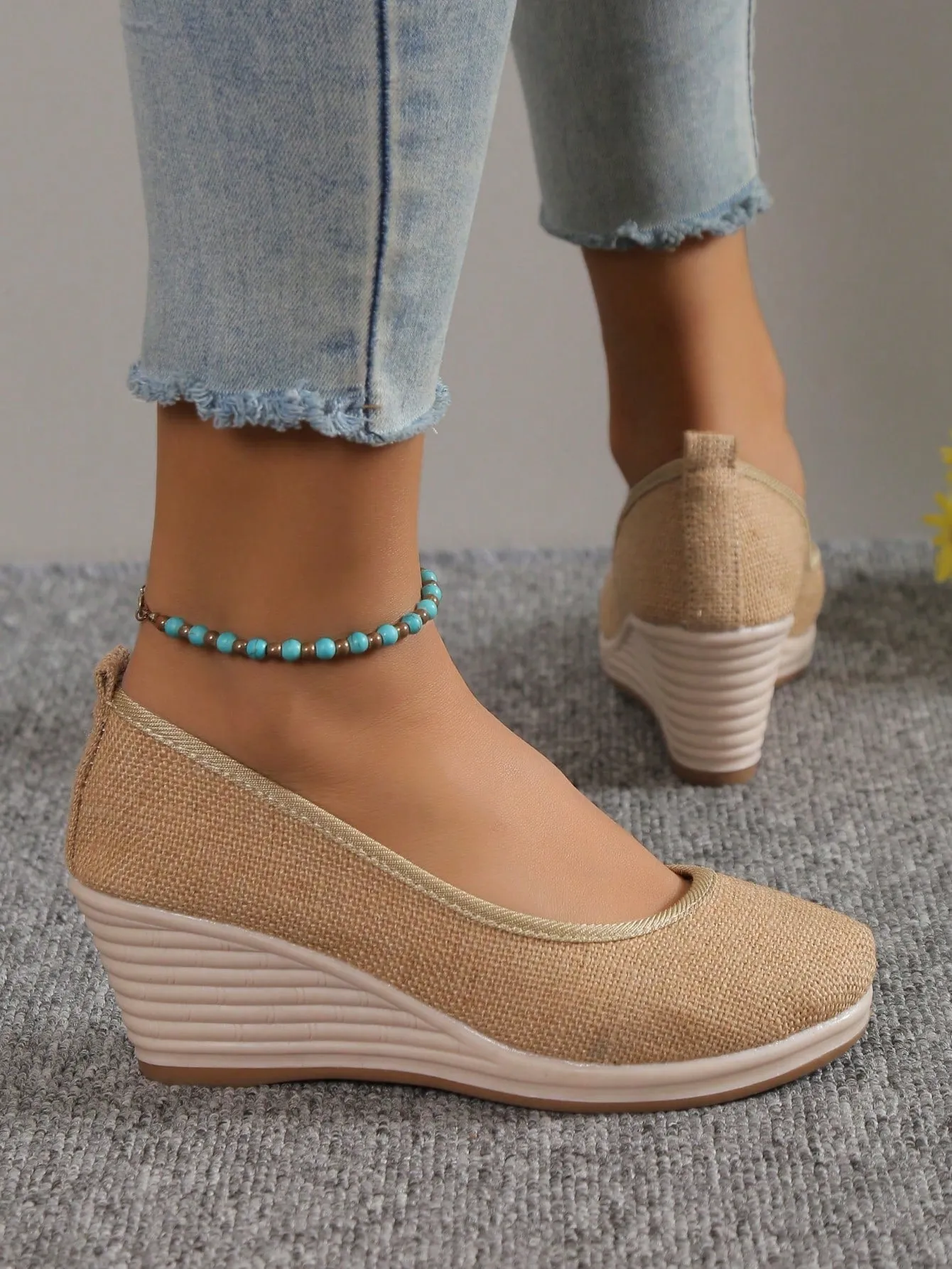 Women Minimalist Slip On Shoes