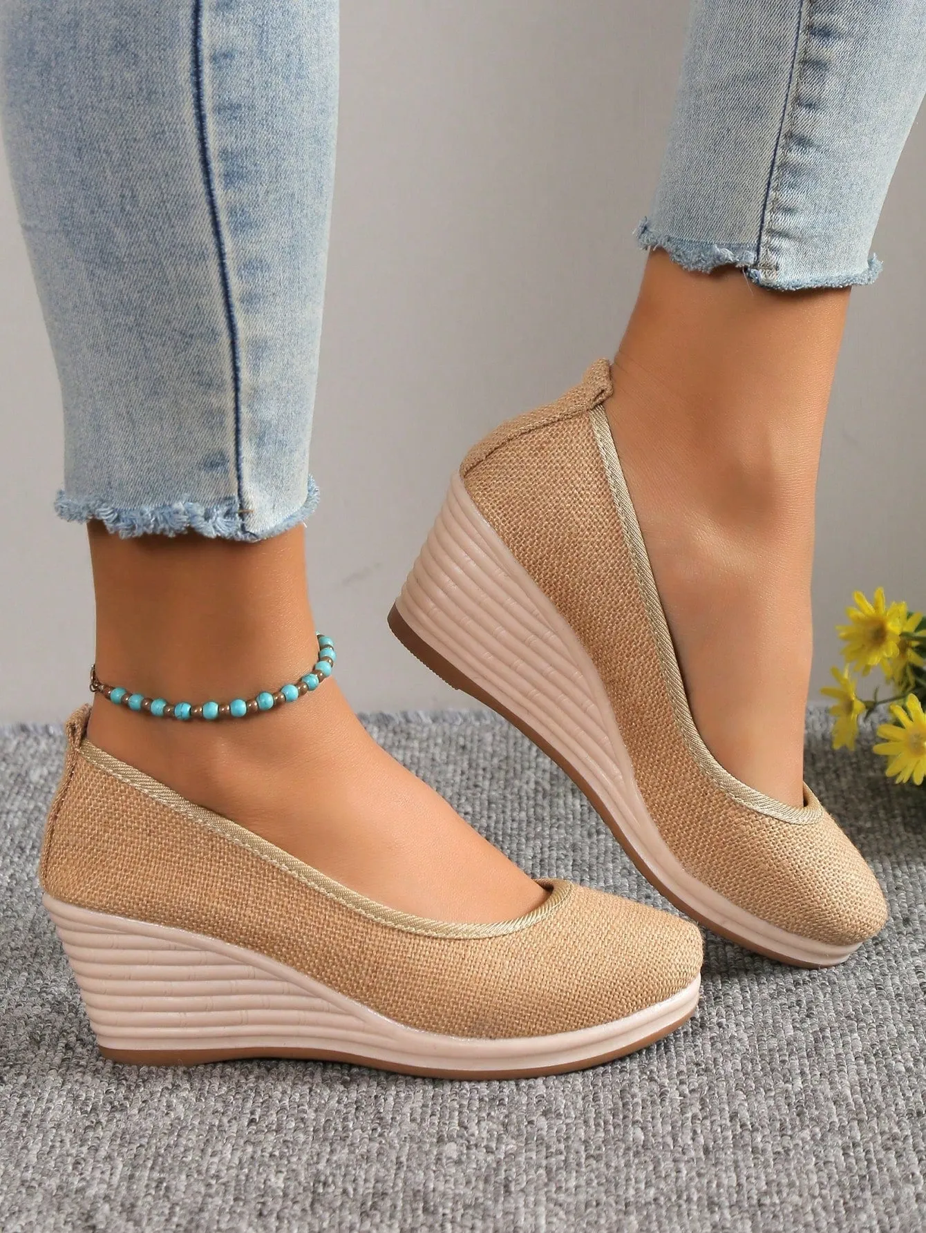 Women Minimalist Slip On Shoes