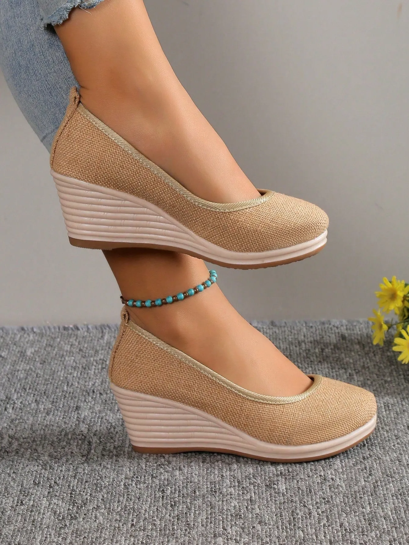 Women Minimalist Slip On Shoes