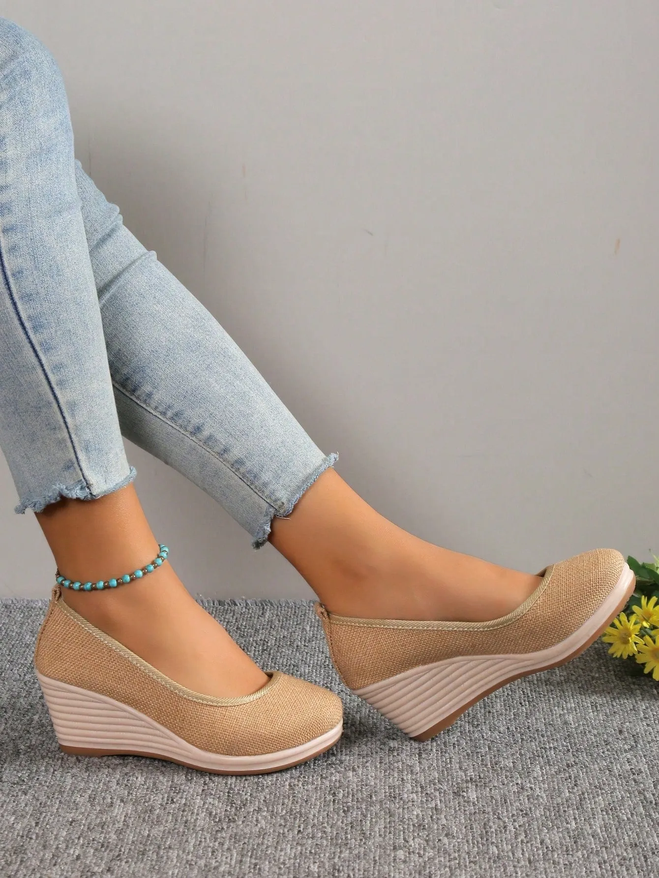 Women Minimalist Slip On Shoes