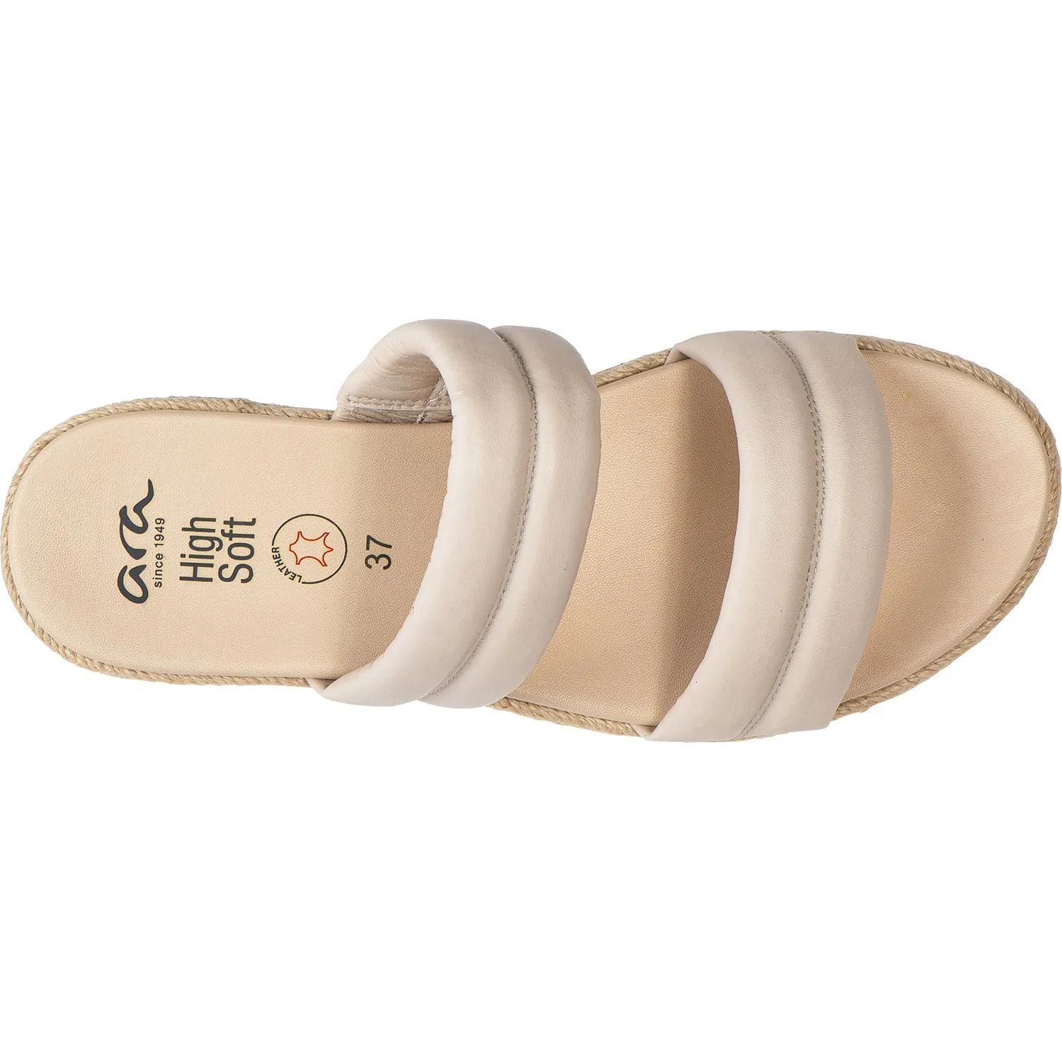 Women's Ara June Off White Leather