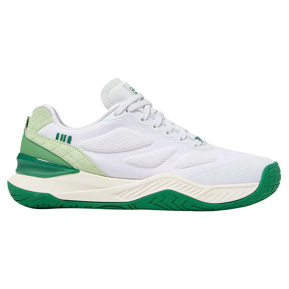 Womens Axilus Lux Tennis Shoes White and Gardenia
