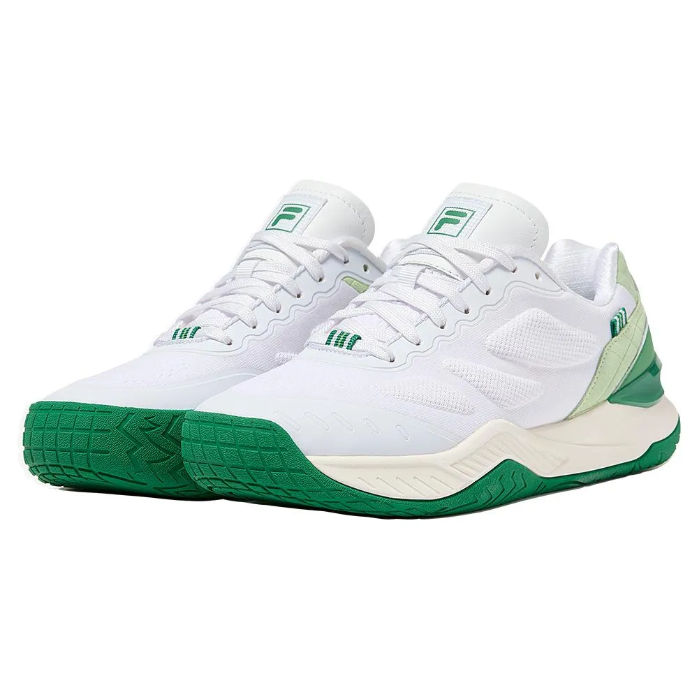 Womens Axilus Lux Tennis Shoes White and Gardenia