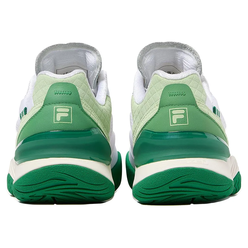 Womens Axilus Lux Tennis Shoes White and Gardenia