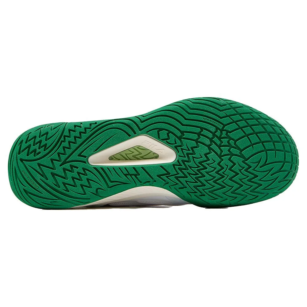 Womens Axilus Lux Tennis Shoes White and Gardenia