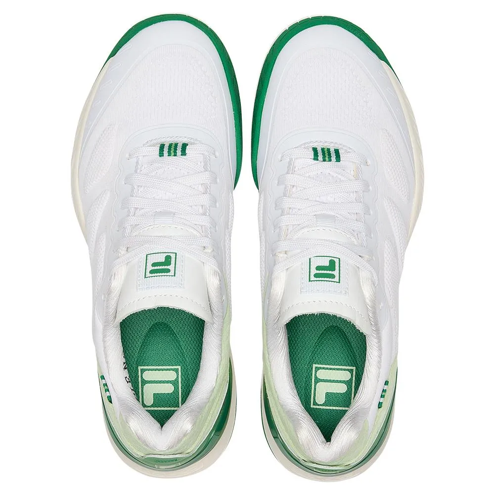 Womens Axilus Lux Tennis Shoes White and Gardenia