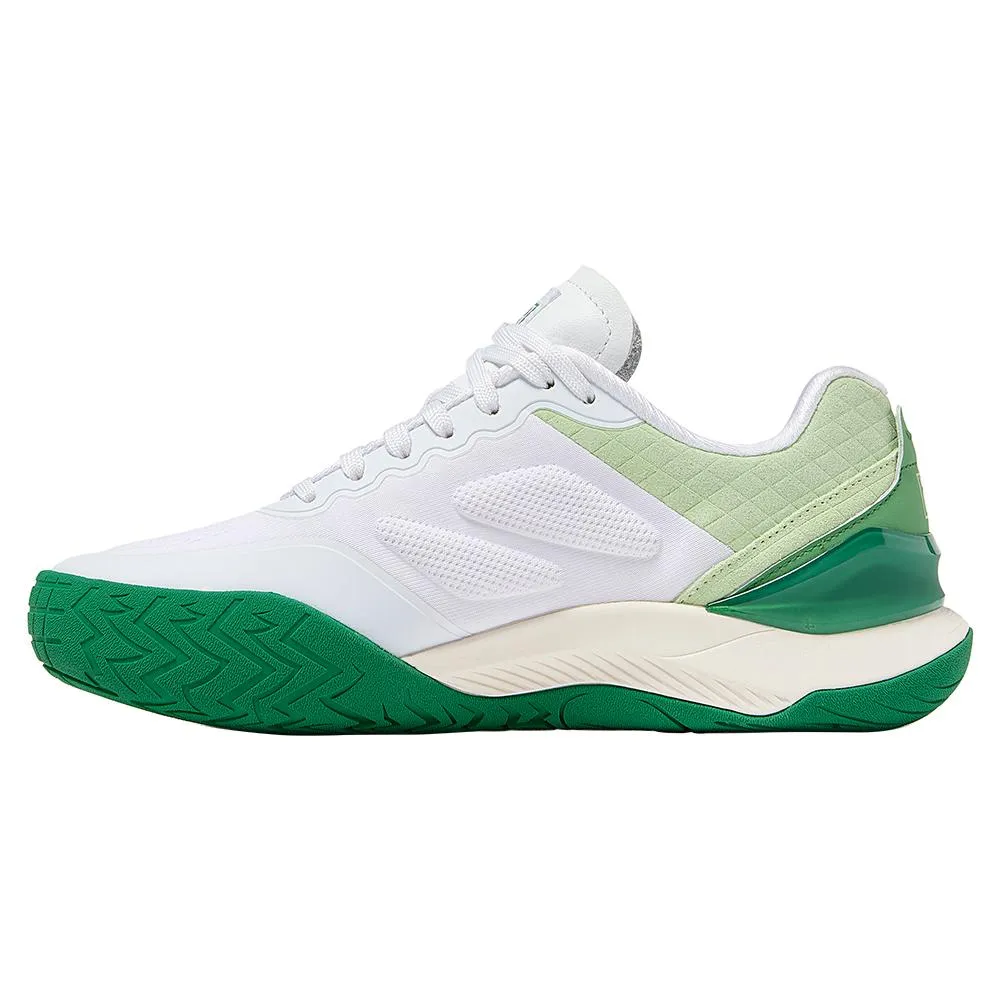 Womens Axilus Lux Tennis Shoes White and Gardenia