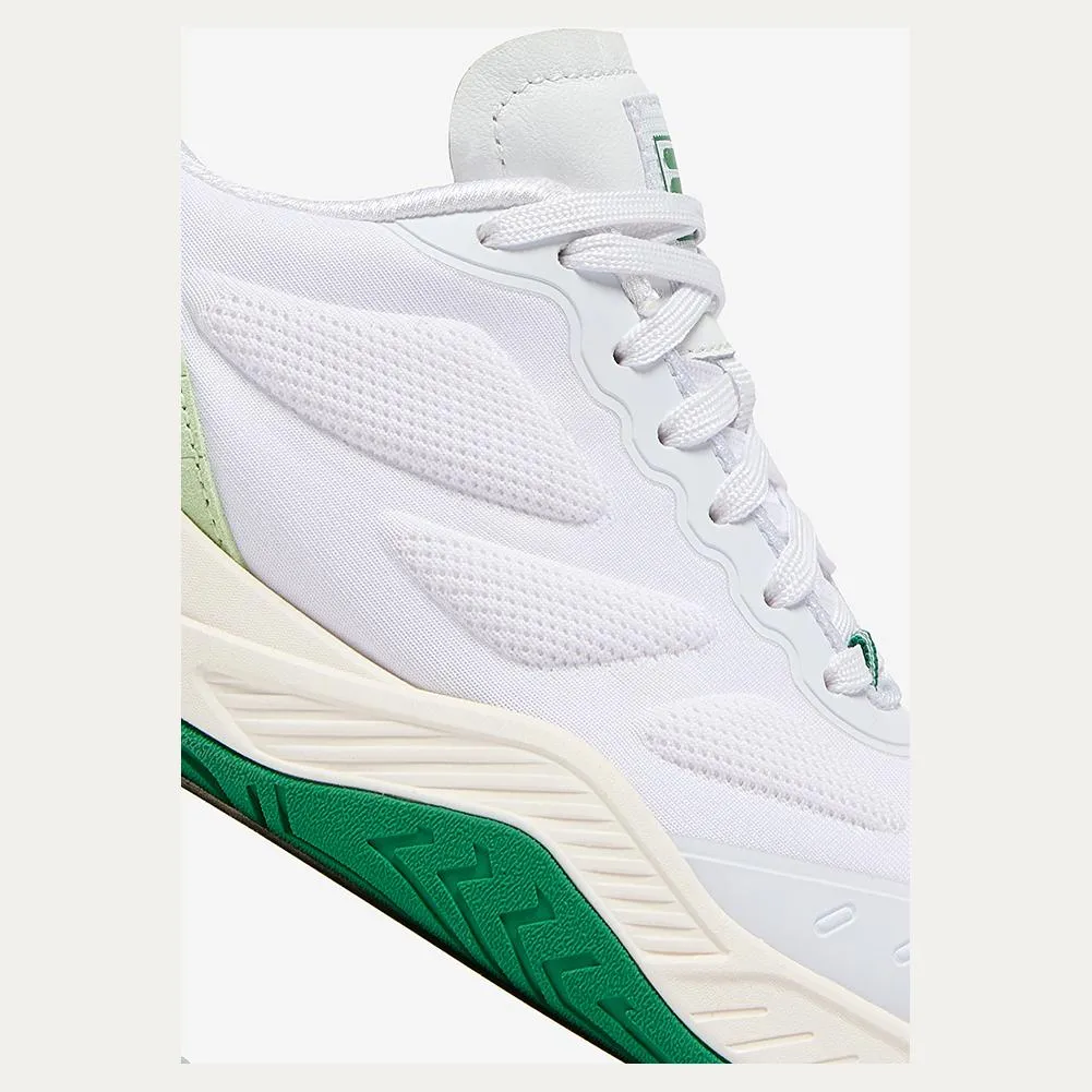 Womens Axilus Lux Tennis Shoes White and Gardenia