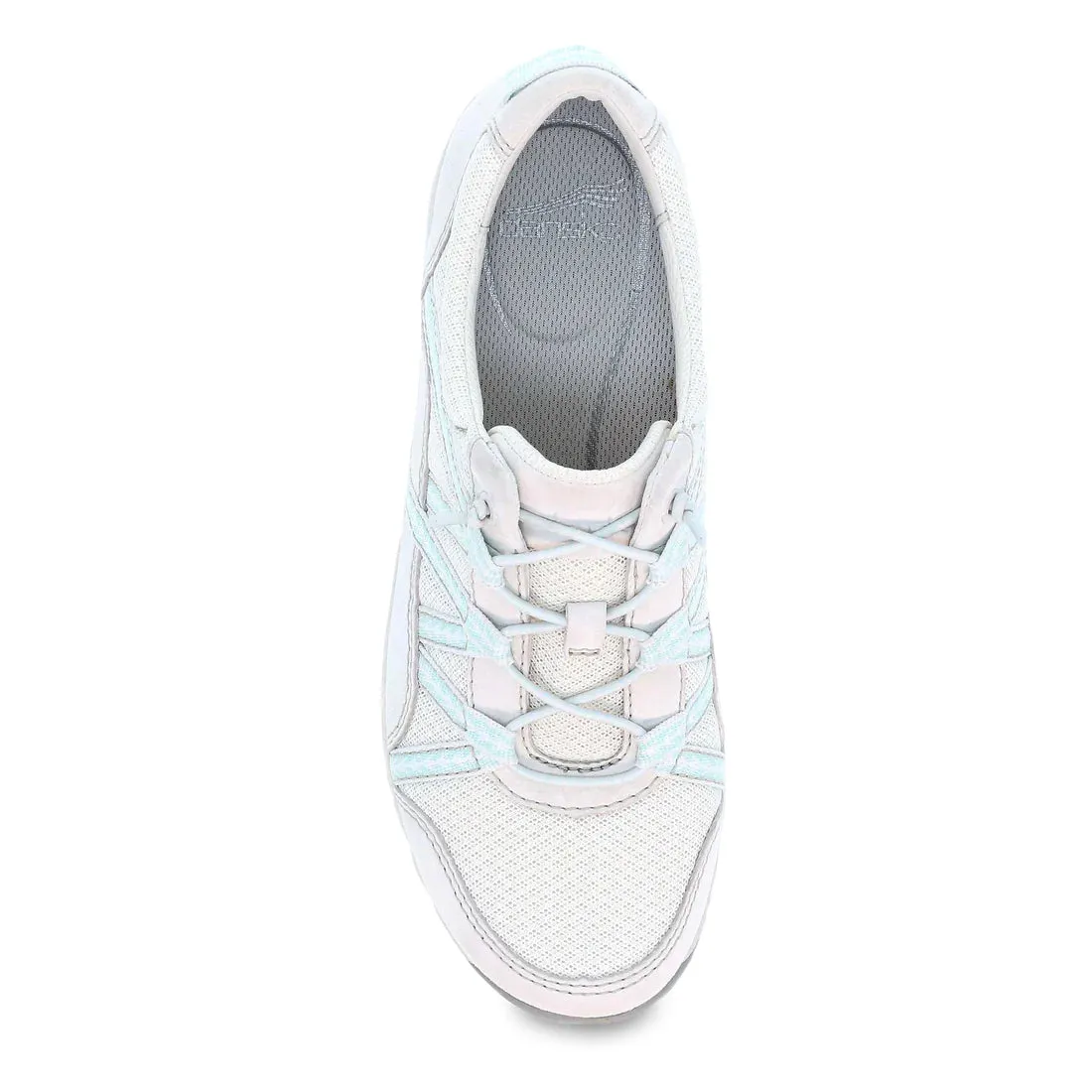 Women's Dansko Harlyn Color: Ecru Suede Sneaker