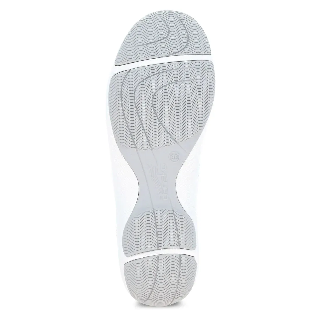Women's Dansko Harlyn Color: Ecru Suede Sneaker