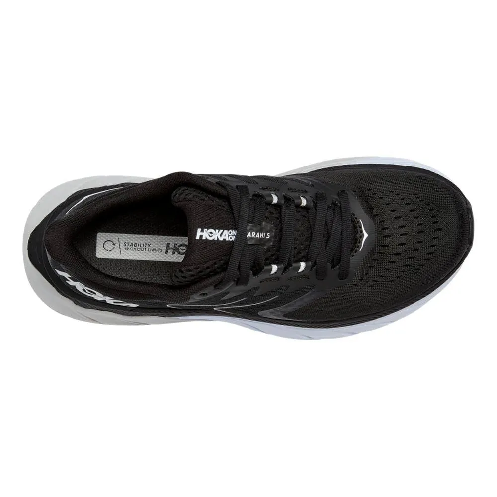 Women's HOKA Arahi 5 - 1115012-BWHT