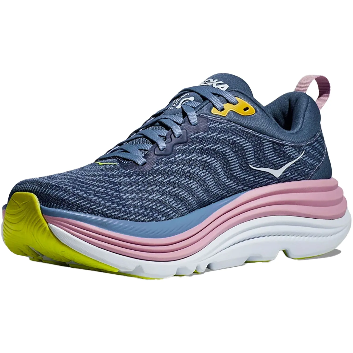 Women's Hoka Gaviota 5 Real Teal/Shadow Mesh