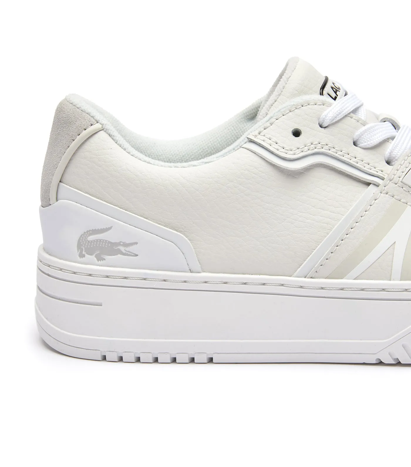 Women's L001 0321 1 Leather Sneakers White/Off White