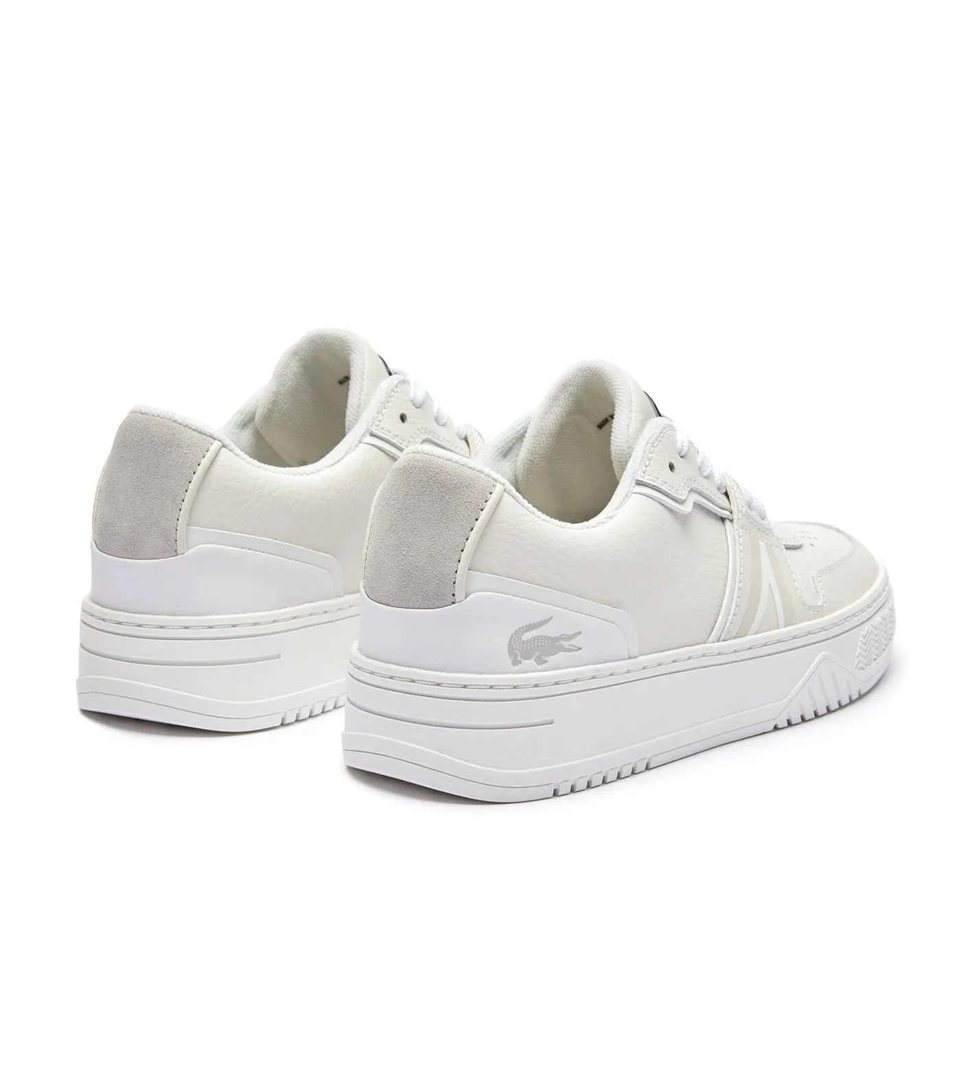 Women's L001 0321 1 Leather Sneakers White/Off White