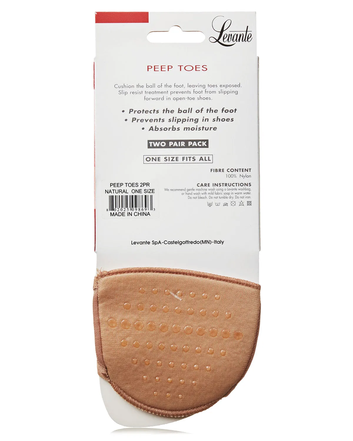 Women's Peep Toes Foot Protectors