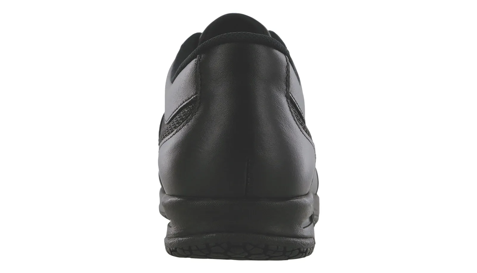 Women's Reverie Non Slip Lace Up Shoe in Black