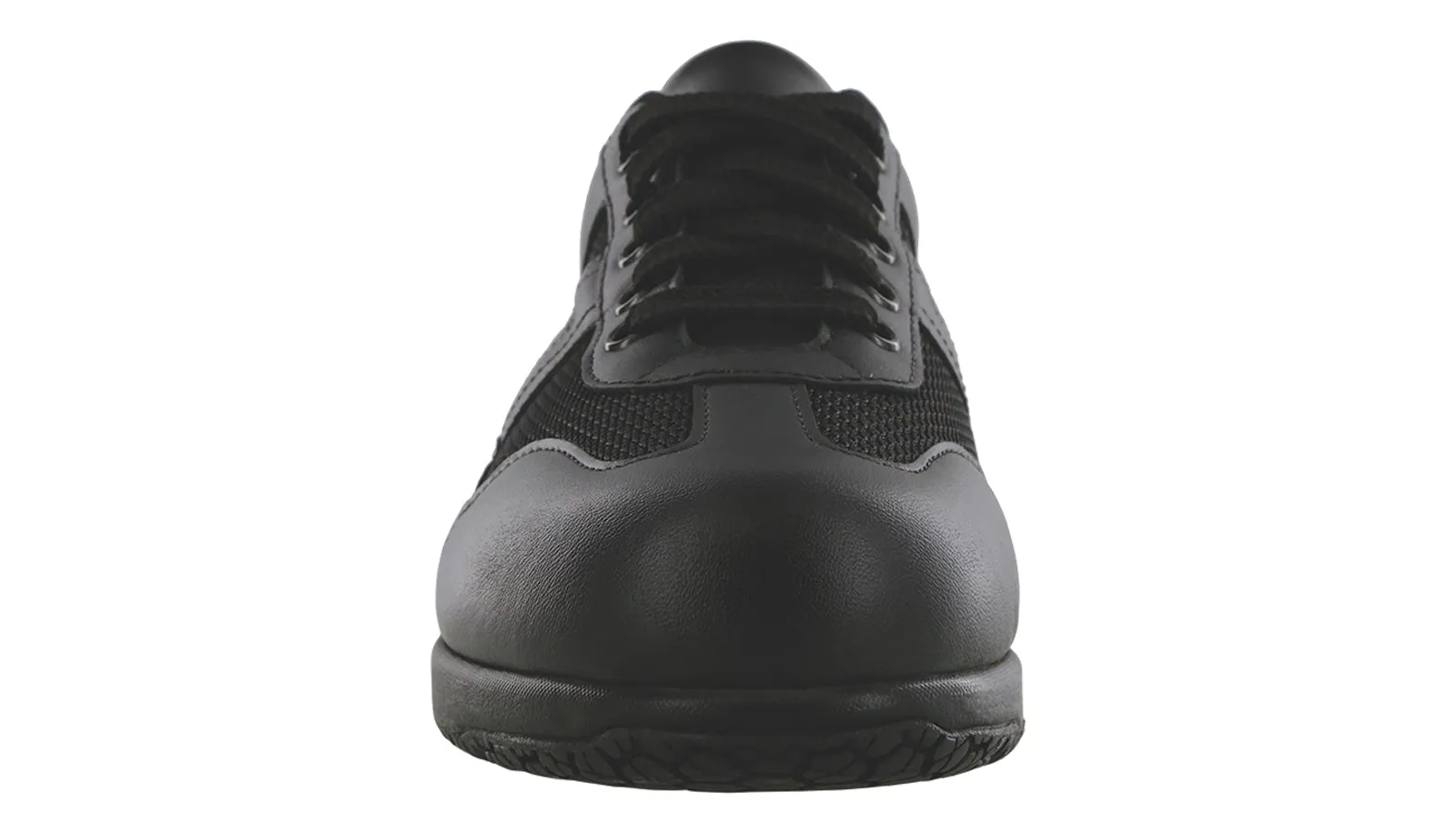 Women's Reverie Non Slip Lace Up Shoe in Black