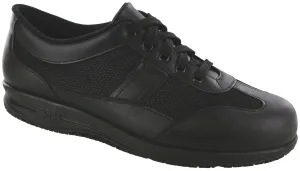 Women's Reverie Non Slip Lace Up Shoe in Black