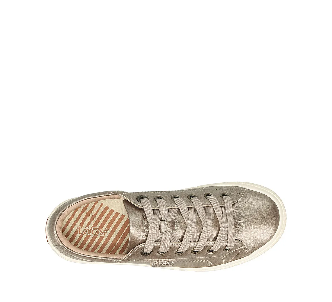 Women's Taos Plim Soul Lux Color: Champagne