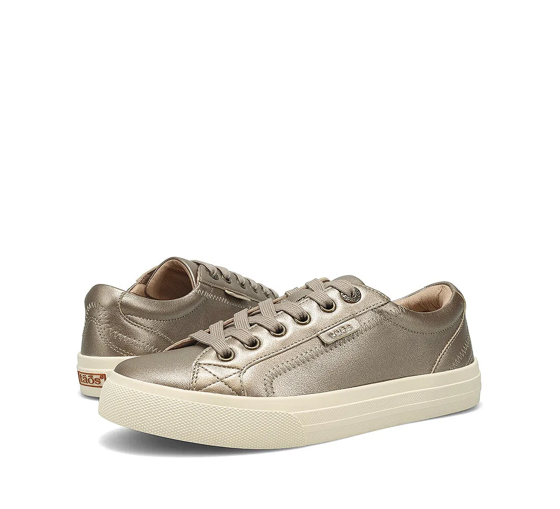 Women's Taos Plim Soul Lux Color: Champagne